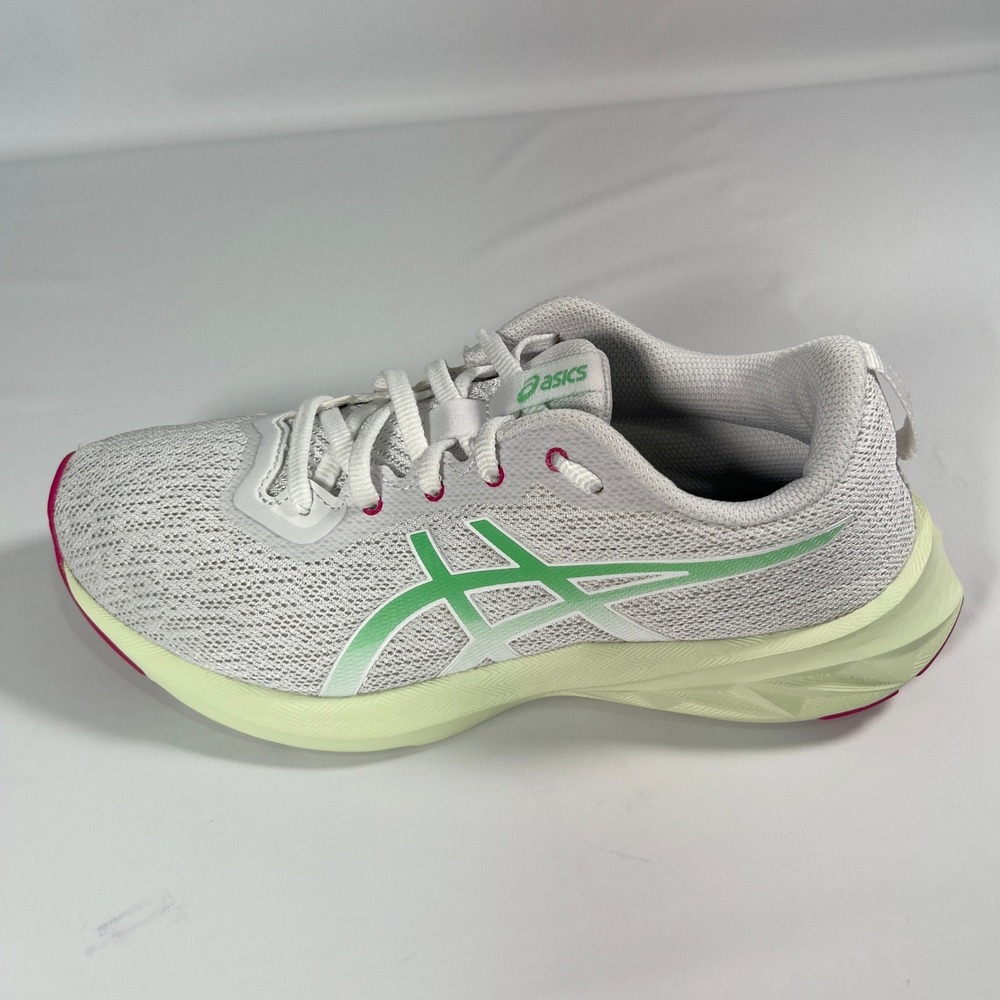 ASICS Versablast 3 Running Shoes Womens 7.5 White Lime Pink 1012B179 Athletic - Picture 7 of 9